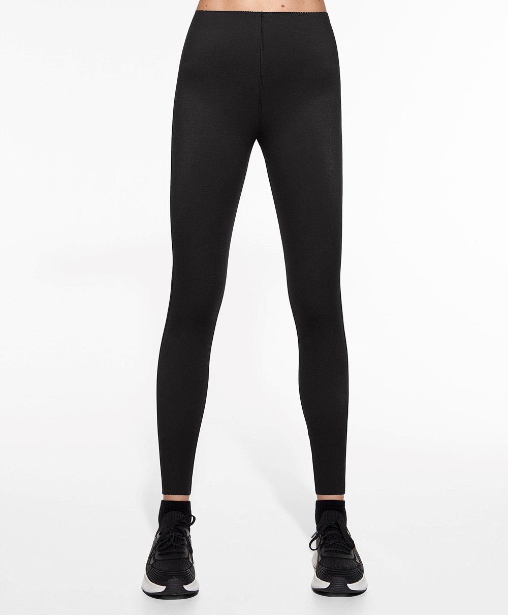 super-high-rise 65cm ankle-length leggings