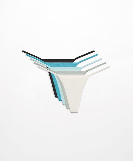 Oysho 5 Polyamide G-string Briefs 3-880 | APR579036