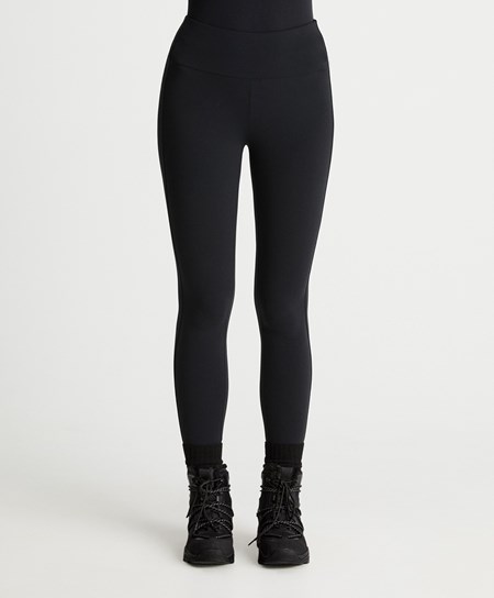 Oysho 70cm Light Warm Ankle-length Leggings Čierne | RKA519480