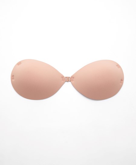 Oysho Adhesive Fabric Cups Béžové | OGY670514