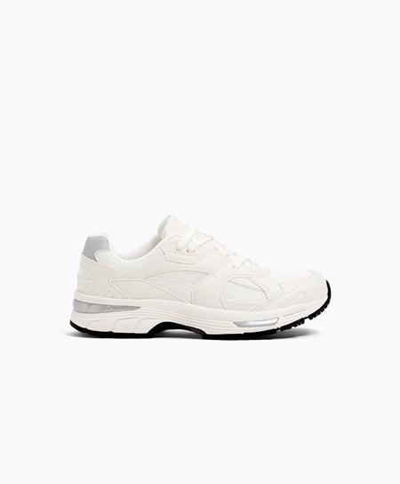 Oysho Bežecké Shoes Biele | OJV360175