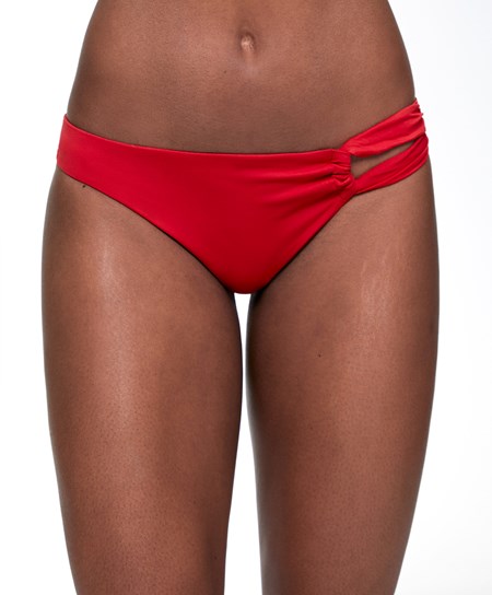 Oysho Brazilian Bikiny Bottoms Červené | HUY647328