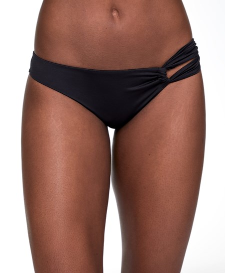 Oysho Brazilian Bikiny Bottoms Čierne | OBC531869