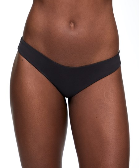 Oysho Brazilian Bikiny Briefs Čierne | IZL795834
