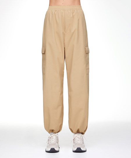Oysho Cargo Joggers Camel | JKT285164