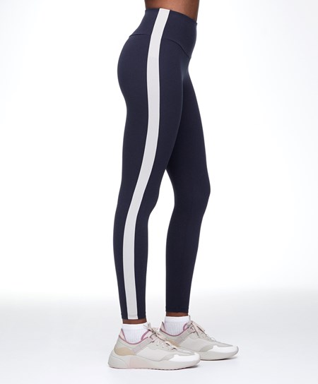 Oysho Comfortlux High-rise 65cm Ankle-length Leggings Námornícka Modrá | DPA390475