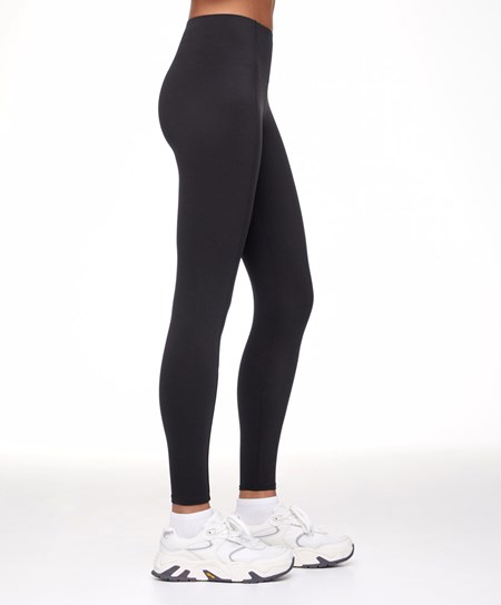 Oysho High-strength Fabric 65cm Ankle-length Leggings Čierne | IUY865142