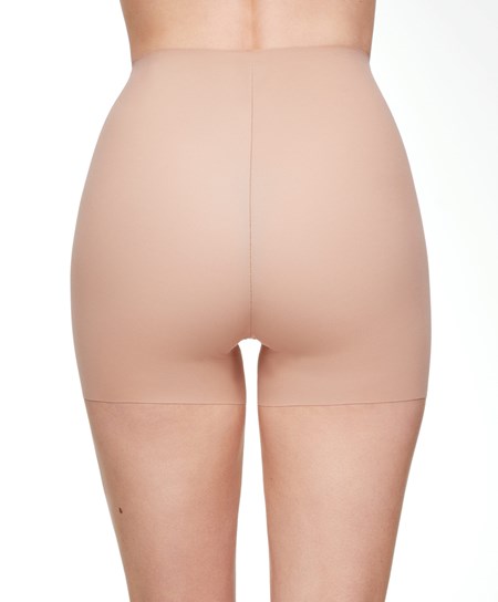 Oysho Invisible Laser-cut Hot Pants Béžové | JDB307589