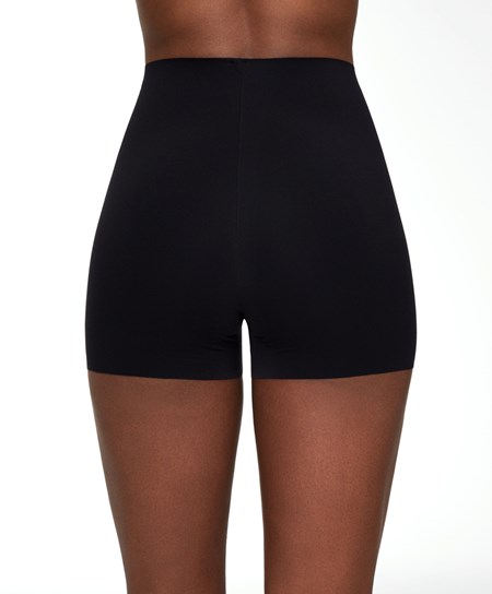Oysho Invisible Laser-cut Hot Pants Čierne | SWY037524
