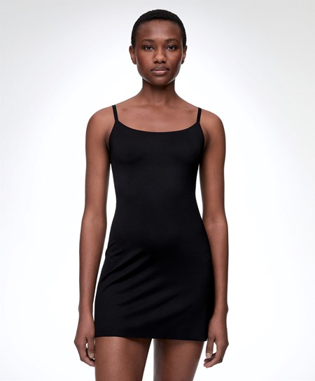 Oysho Invisible Straps Combination Čierne | NSU467809