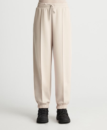 Oysho Joggers With Interlock Detail Stone | ZGD193287