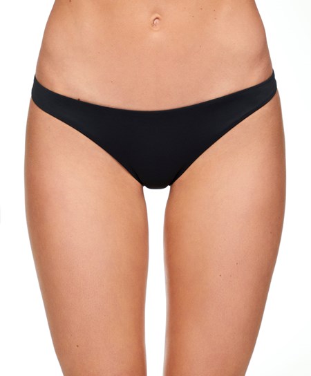 Oysho Klasické Bikiny Briefs Čierne | SJR812975