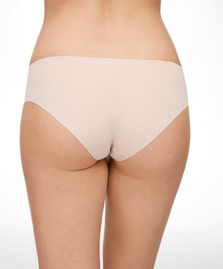 Oysho Laser-cut Invisible Klasické Briefs Almond | GTB625843