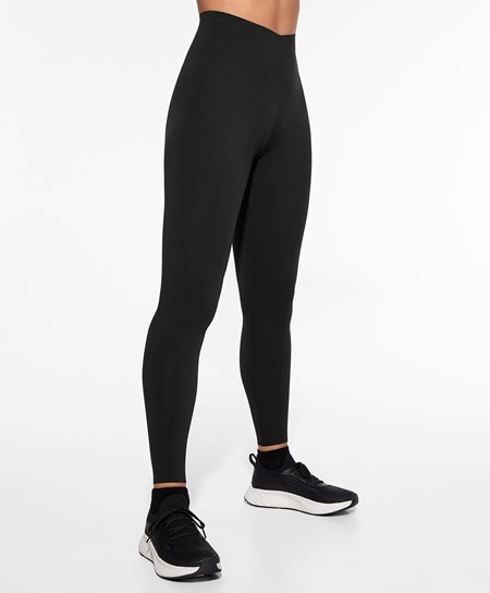 Oysho Light Touch 65cm Ankle-length Leggings Čierne | CYP513487