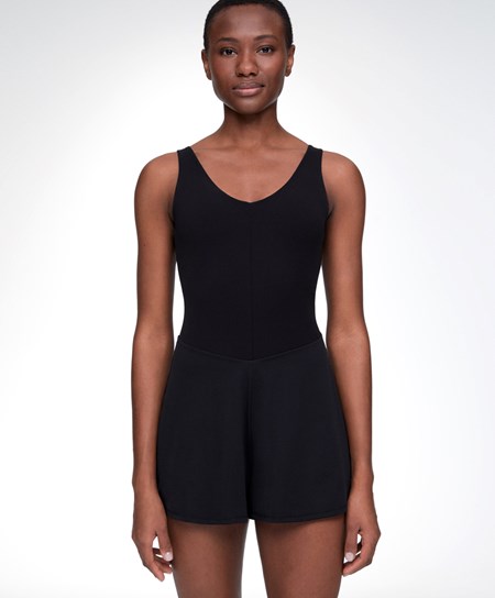 Oysho Light Touch Jumpsuit Čierne | FUW654879