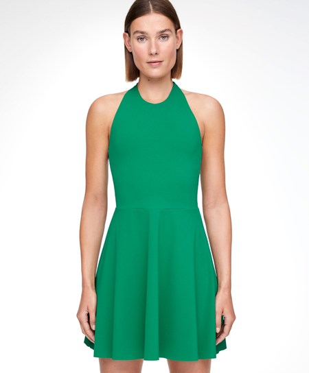 Oysho Light-touch Halter Saty Zelene | UZA190342