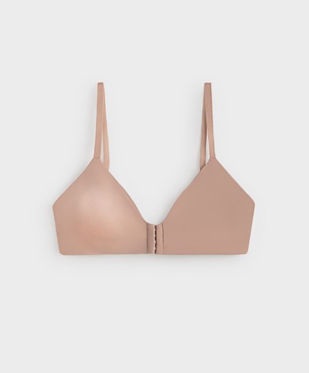 Oysho Lola Bra With Right Cup Ruzove | YAN710263