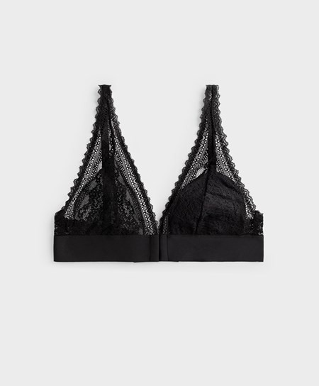 Oysho Lola Multiway Bra With Left Cup Čierne | IGQ279041