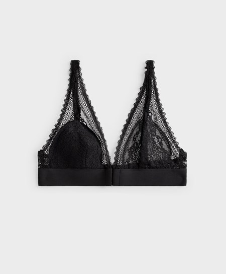 Oysho Lola Multiway Bra With Right Cup Čierne | ESB291543
