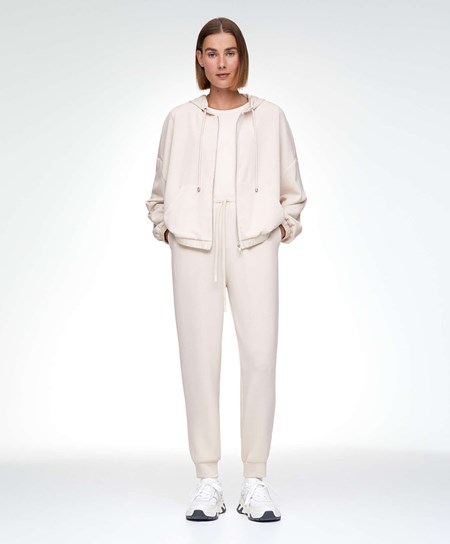Oysho Modal Jogger Total Look Stone | LCG136297