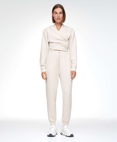 Oysho Modal Jogger Total Look Stone | TRW459602