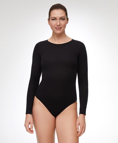 Oysho Outlast® Thermal Body Čierne | WJD210967