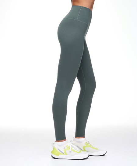 Oysho Perfect-adapt High-rise 65cm Ankle-length Leggings Mid Ocean | DFQ806751