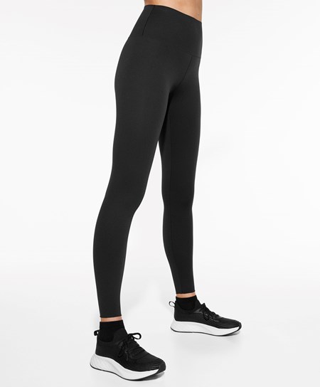 Oysho Perfect-adapt High-rise 65cm Ankle-length Leggings Čierne | LQB893576