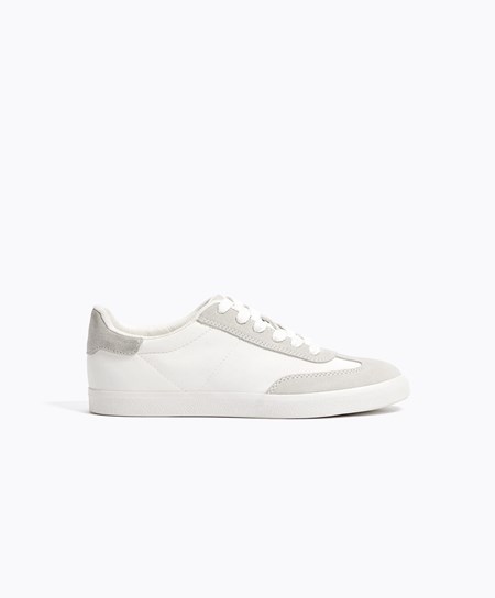Oysho Pieces Trainers Biele | XYE365284