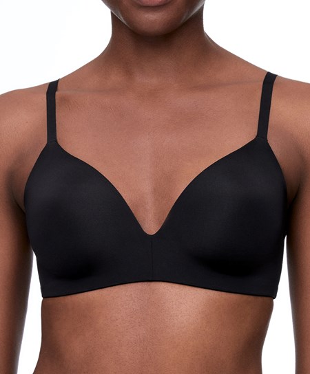 Oysho Polyamide Full Triangle Bra Čierne | ADX697132