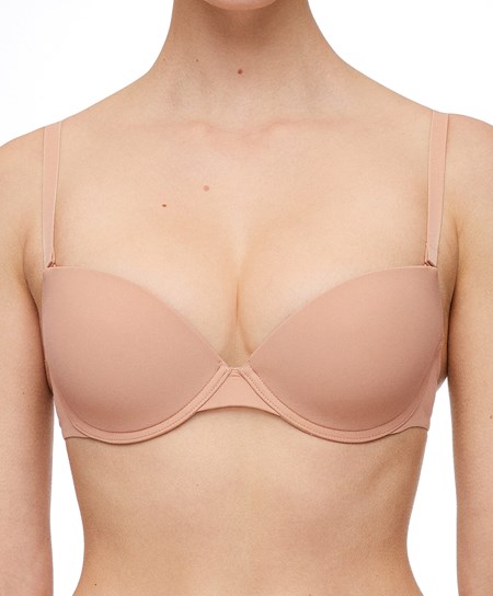 Oysho Polyamide Multiway Klasické Bra Béžové | ZBR045298