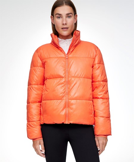 Oysho Primaloft® Jacket Burntorange | NLA207164