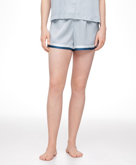 Oysho Satin Shorts 3-043 | NRA412869
