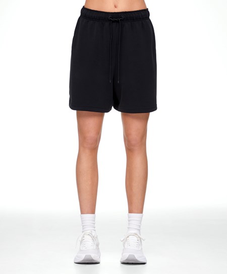 Oysho Soft Touch Modal Bermuda Shorts Čierne | ITX748215