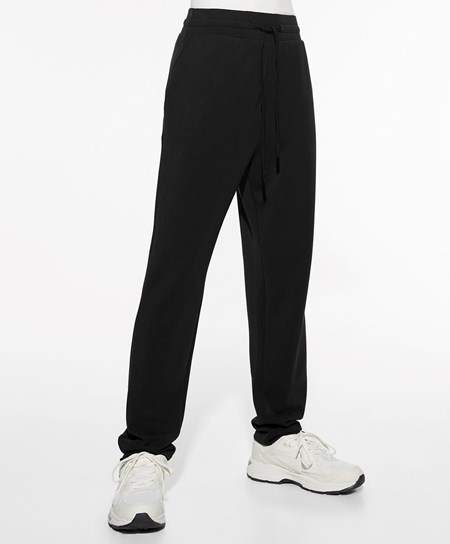 Oysho Soft Touch Modal Trousers Čierne | EJY954320