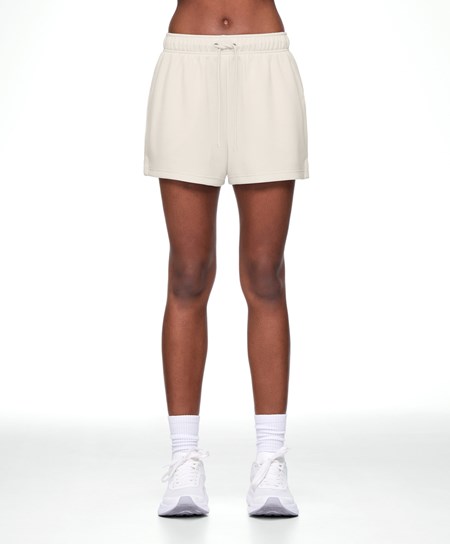 Oysho Soft-touch Modal Shorts Stone | GAE408527