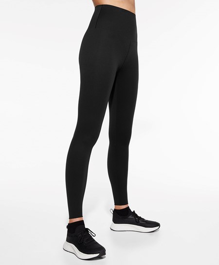 Oysho Super-high-rise 65cm Ankle-length Leggings Čierne | YHZ637218