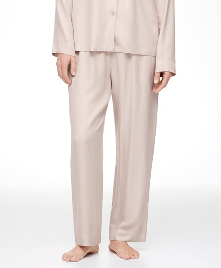Oysho Trousers With Piping Stone | ZNV254830